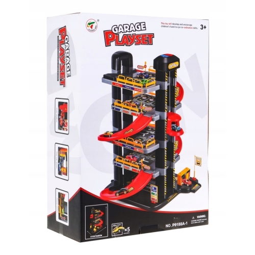 Parking Wielopoziomowy Auta  P9188A-1